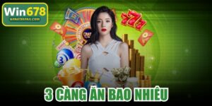 3 Càng Ăn Bao Nhiêu