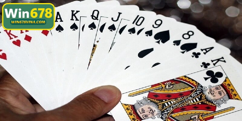 Tính điểm chính xác trong cách chơi bài phỏm