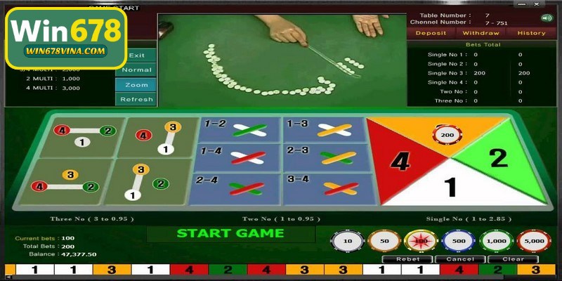 Hướng dẫn cách chi tiết về cách chơi fantan casino WIN678