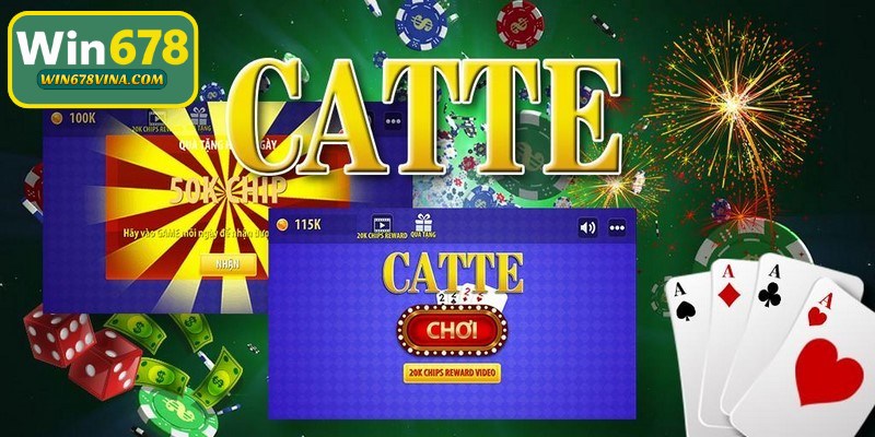 Bật mí cách chơi game bài catte WIN678 dễ thắng