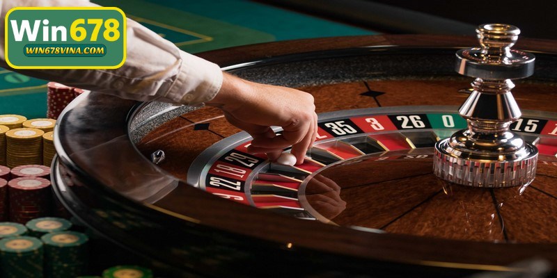 Hướng dẫn cách chơi roulette WIN678 online đầy đủ