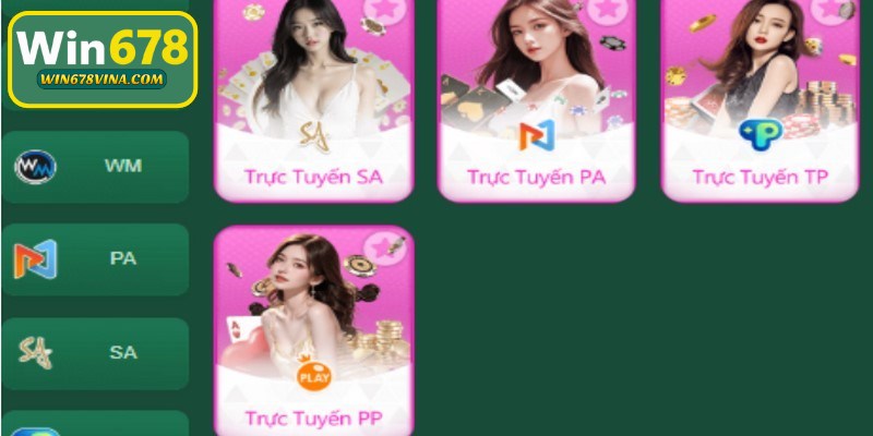 Kinh nghiệm chơi casino WIN678 hiệu quả cao