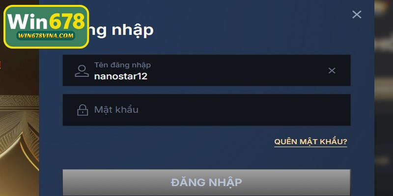 Đăng nhập WIN678 thường xuyên nhằm đảm bảo quyền lợi tốt nhất