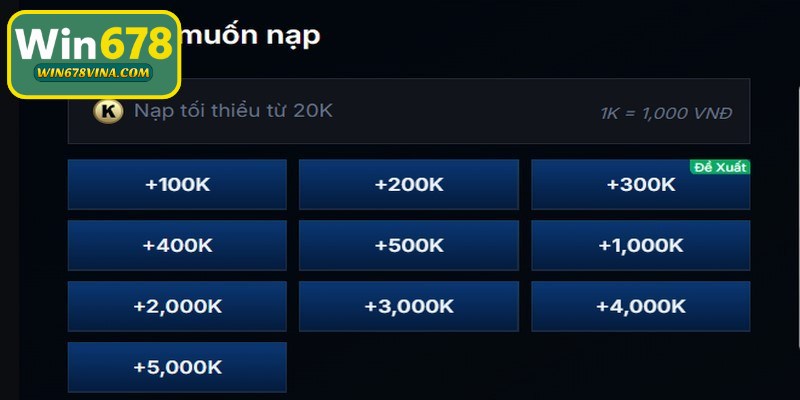 Nhà cái được đánh giá cao nhờ việc cung cấp giao dịch nhanh chóng