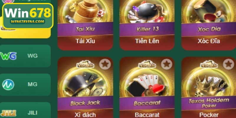 Lý do anh em bet thủ nên chơi game bài WIN678