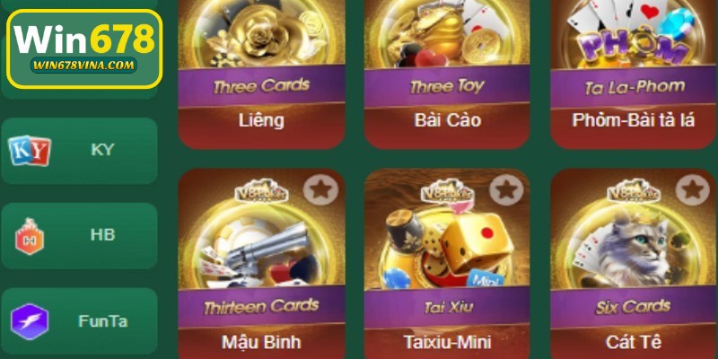 Một số tựa game thú vị nhất tại trang game
