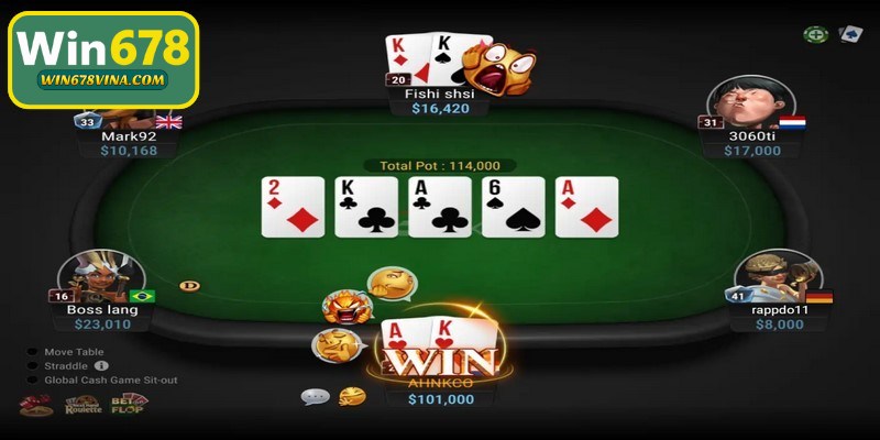 Tải app để chơi game poker đổi thưởng