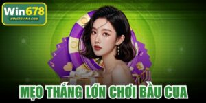 Mẹo Thắng Lớn Chơi Bầu Cua