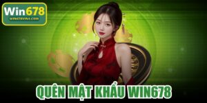 Quên Mật Khẩu WIN678