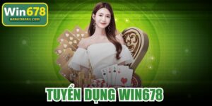 Tuyển Dụng WIN678